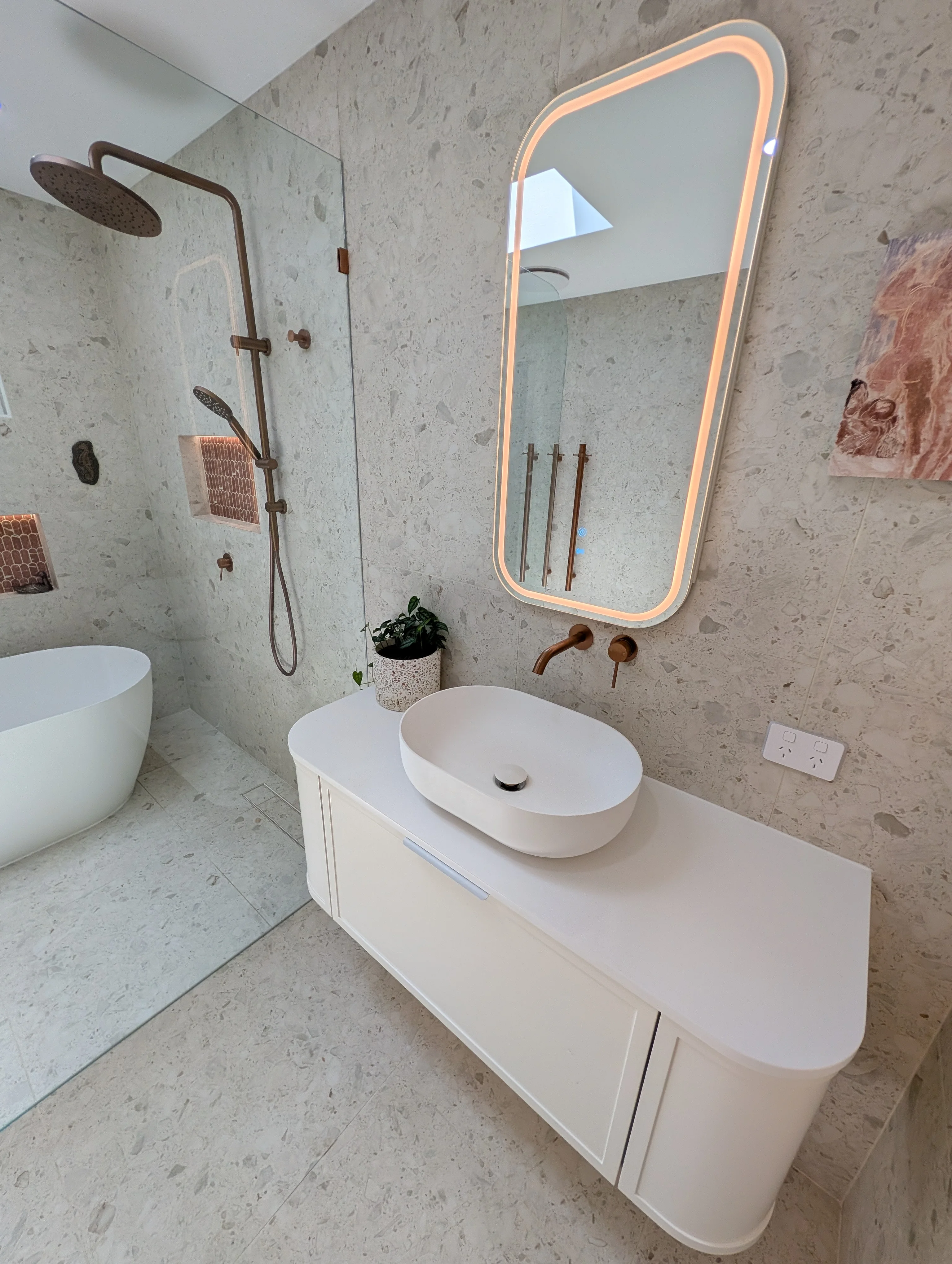 Terrazzo Retreat challenge