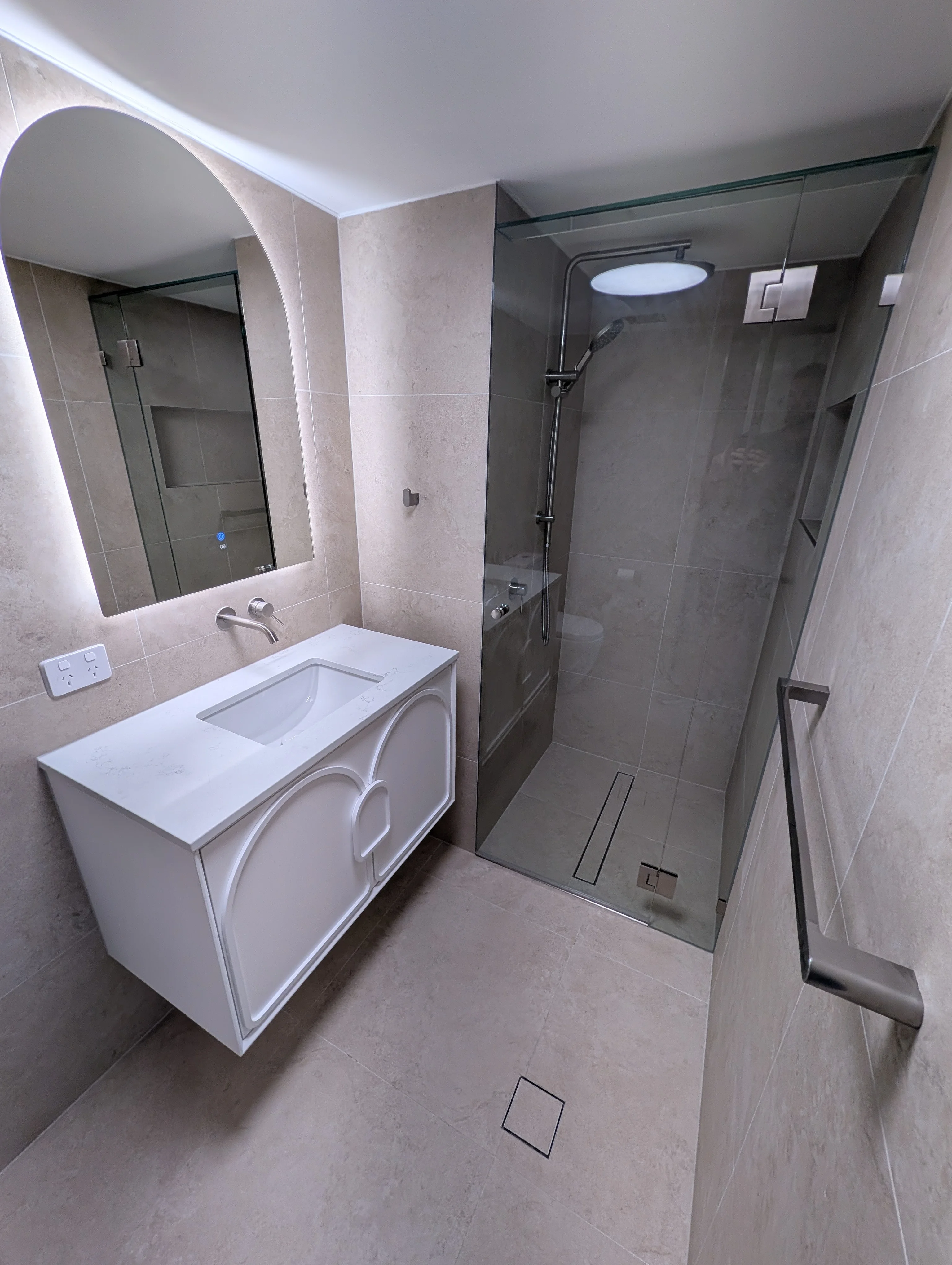 Bathroom renovation in Burleigh Heads