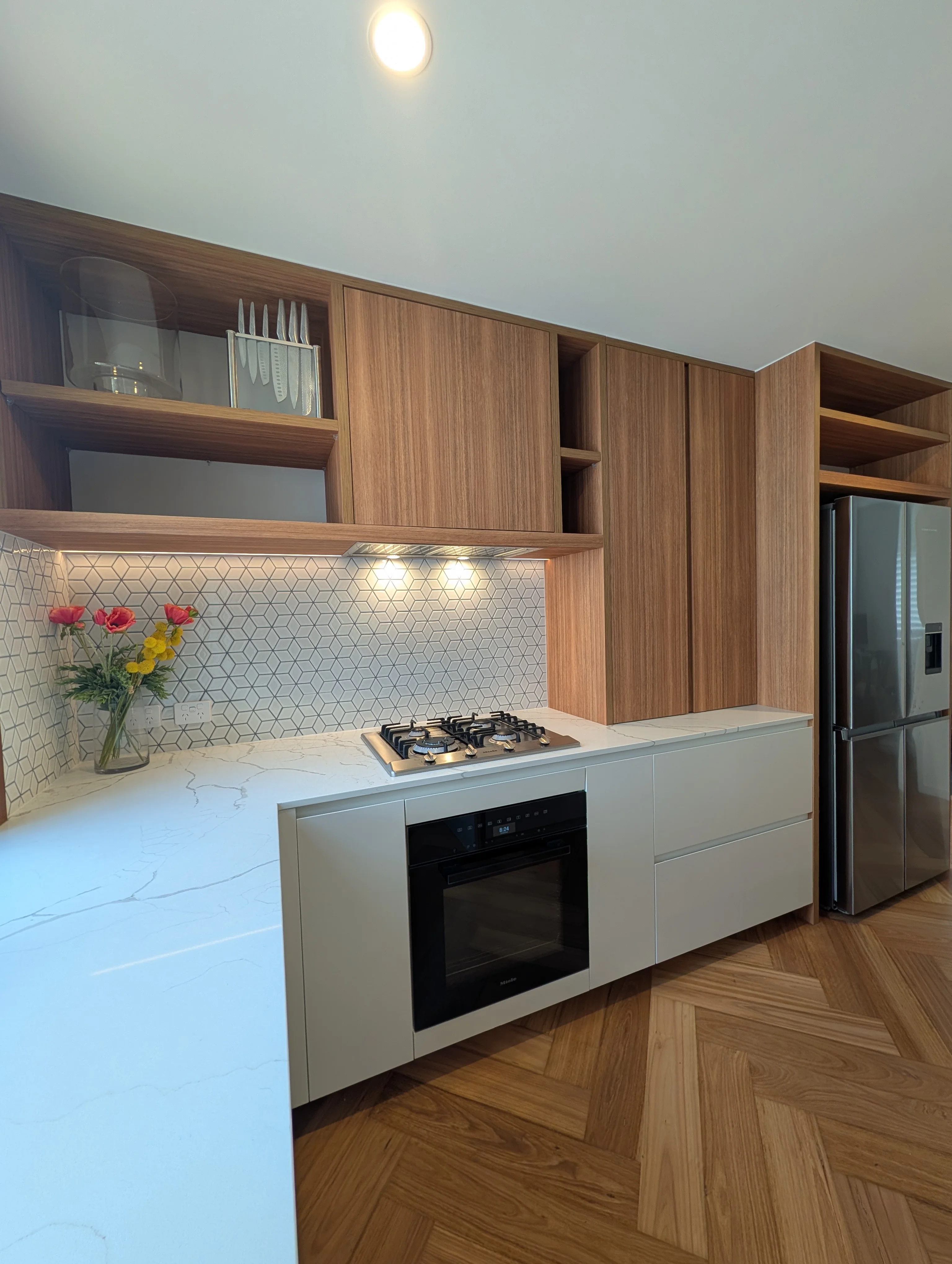 Kitchen renovation in Varsity Lakes