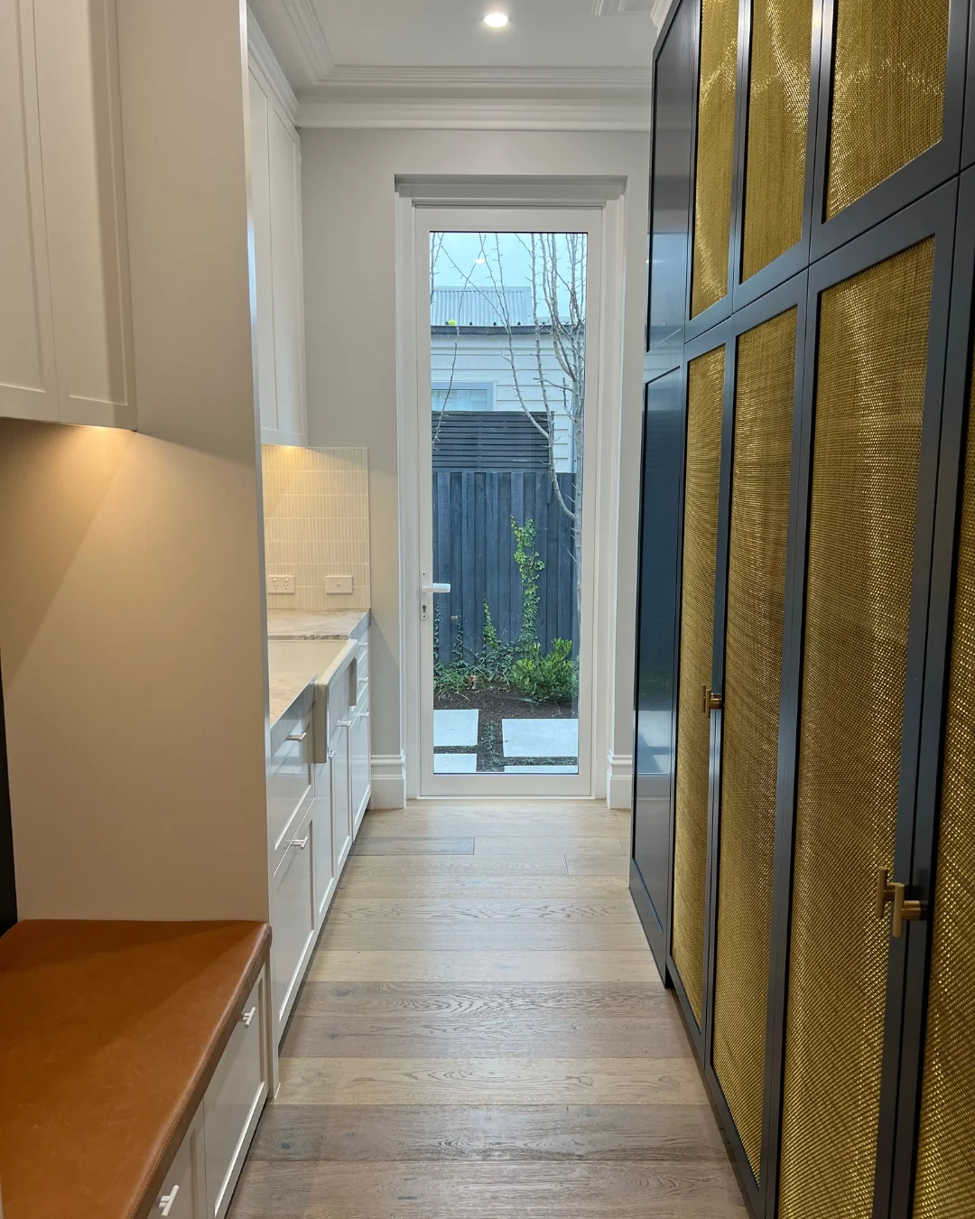 Connected Spaces background example