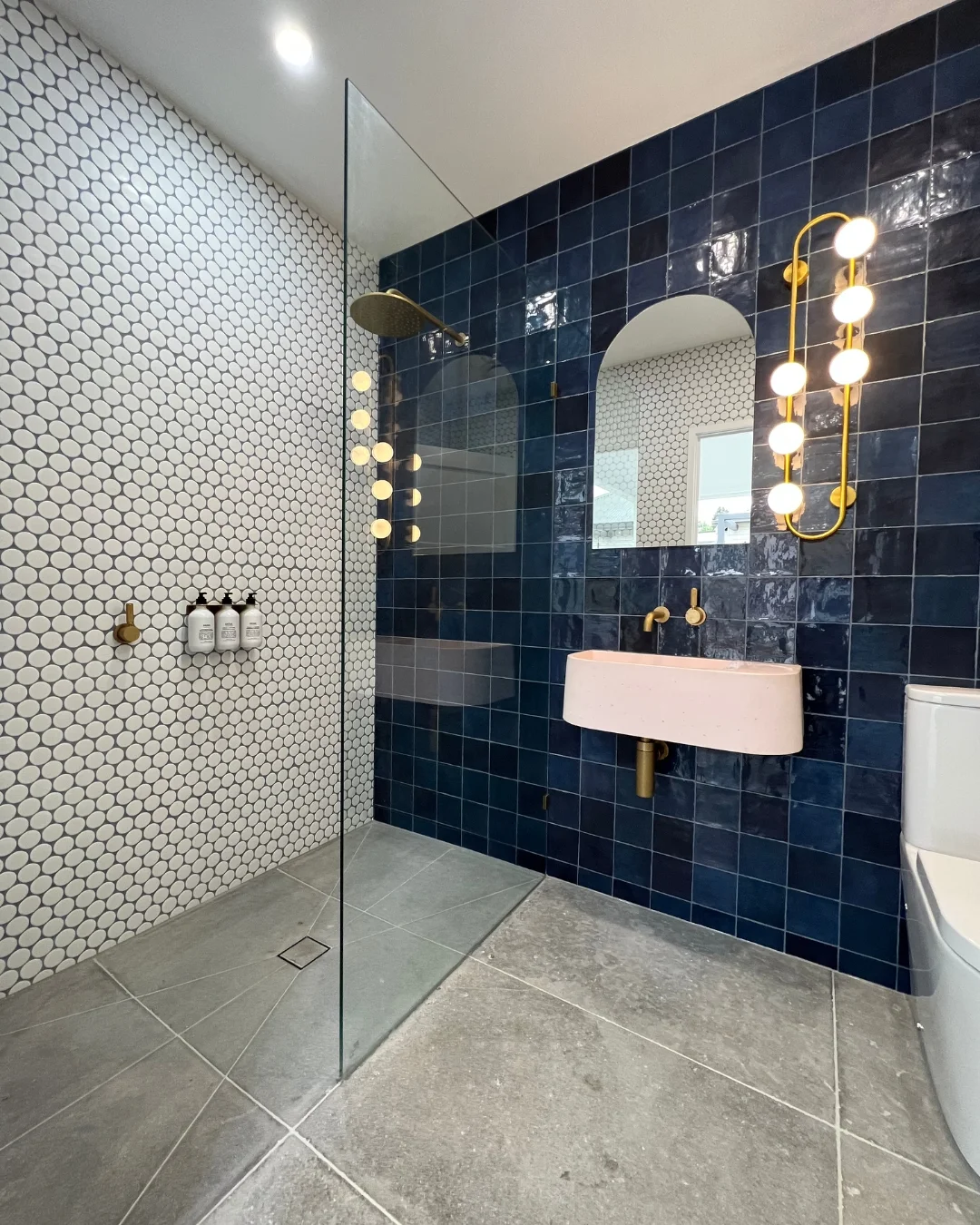 Family bathroom renovation in Palm Beach