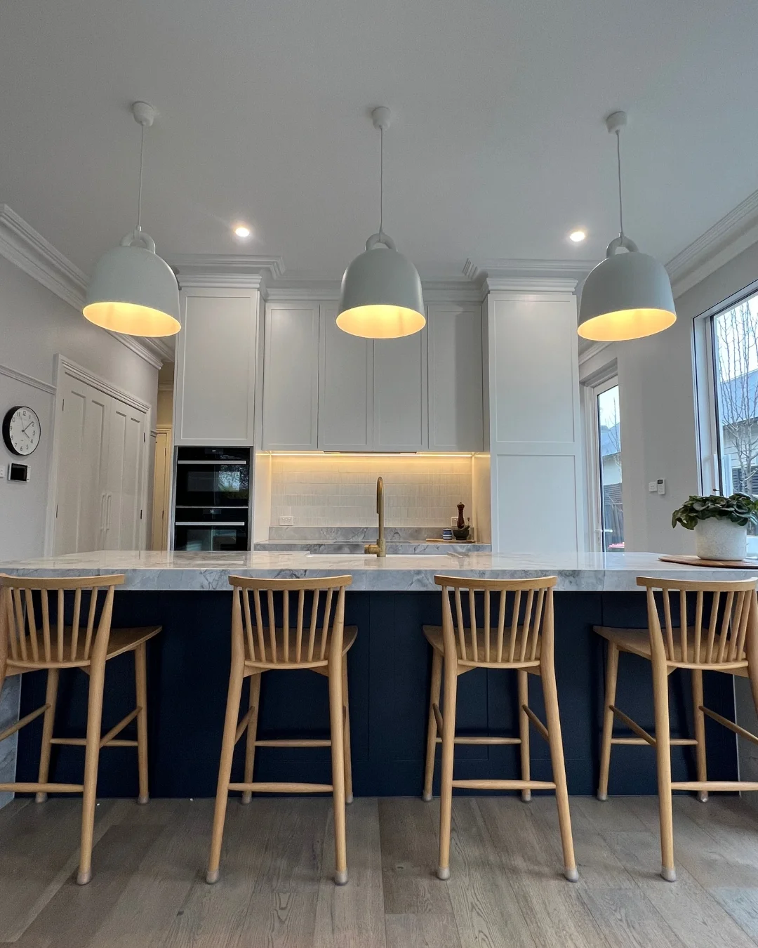 Family kitchen renovation in Palm Beach