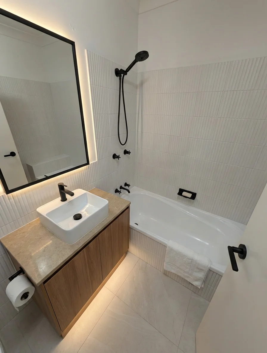 Example room after renovation concept