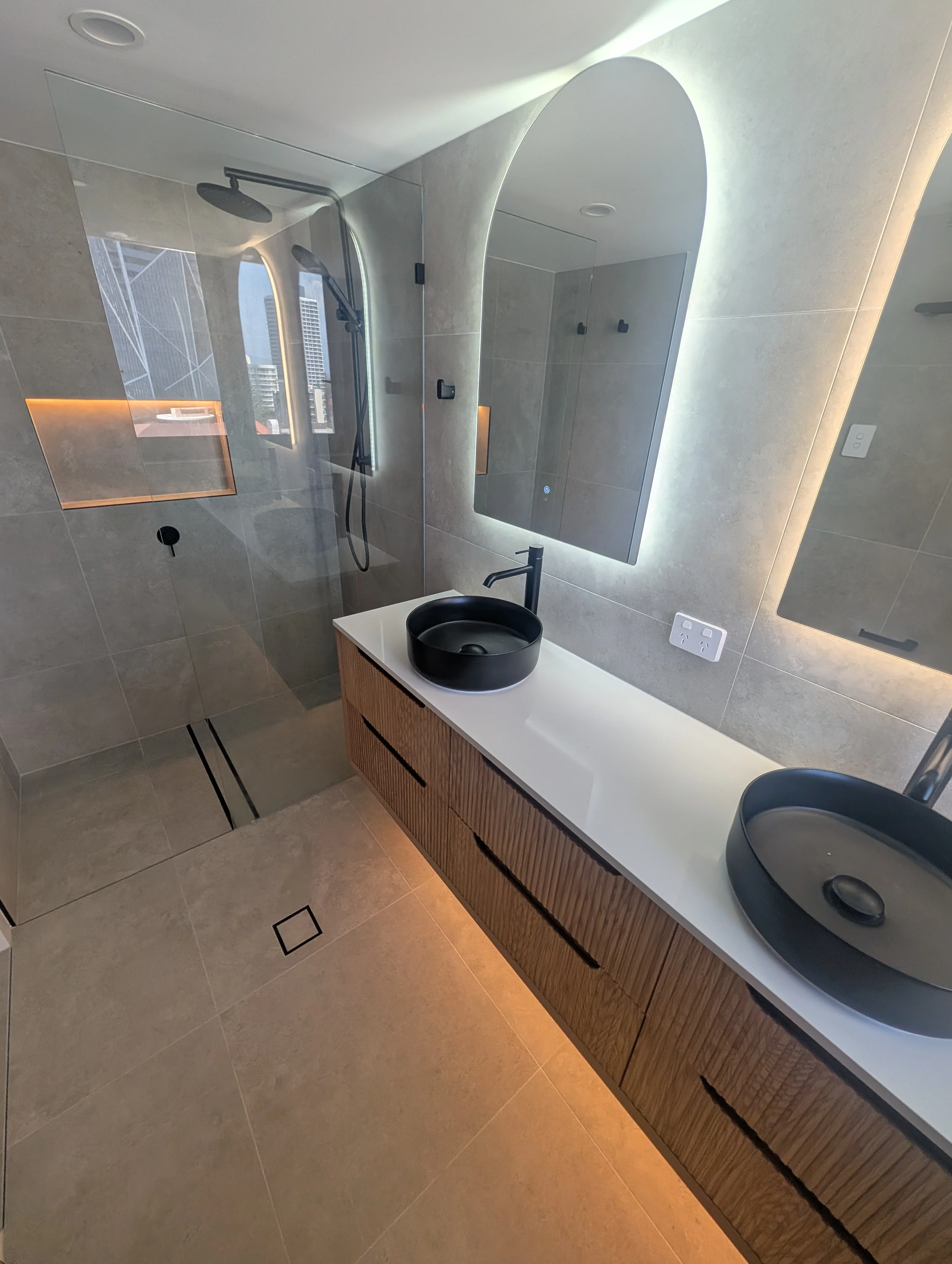 Bathroom renovation in Surfers Paradise