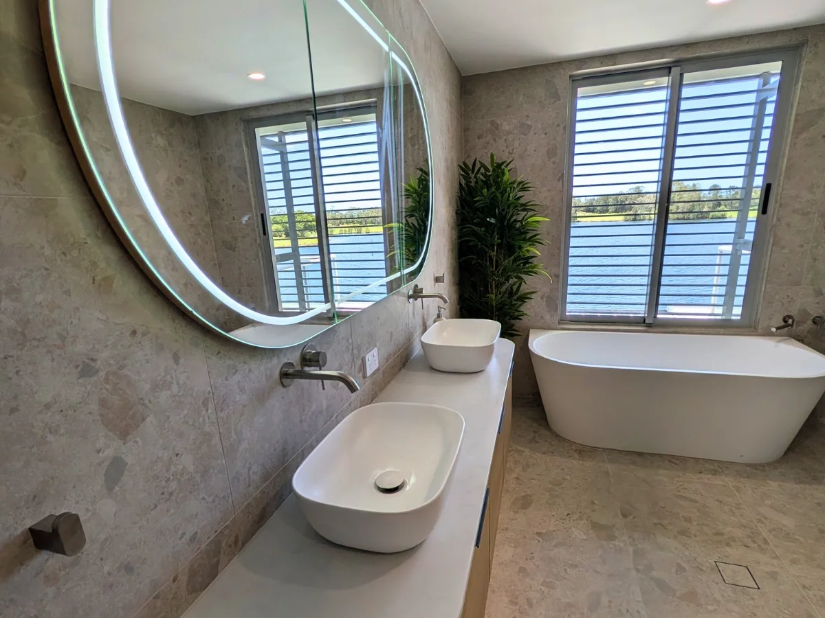 Bathroom renovation in Runaway Bay