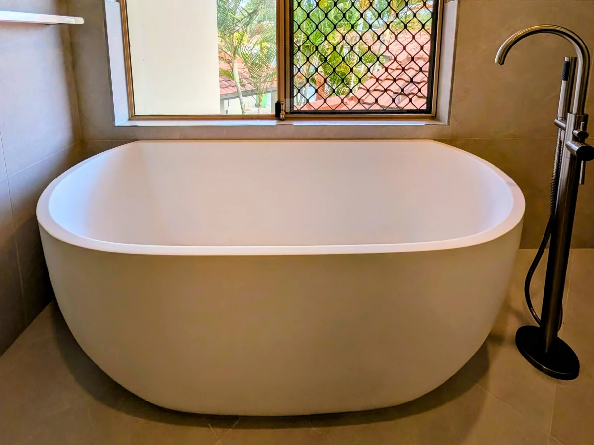 Bathroom renovation in Southport