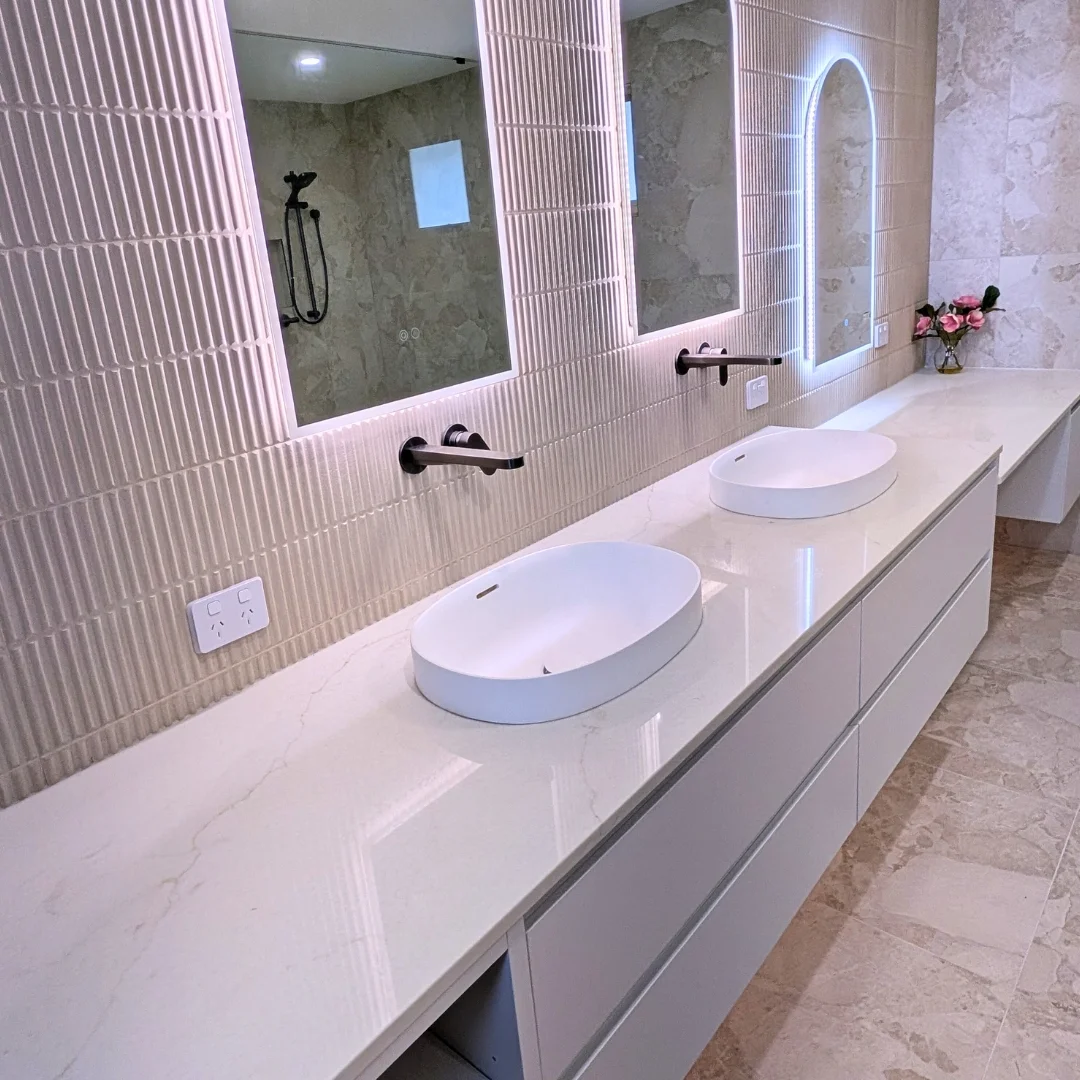 Bathroom renovation in Bundall
