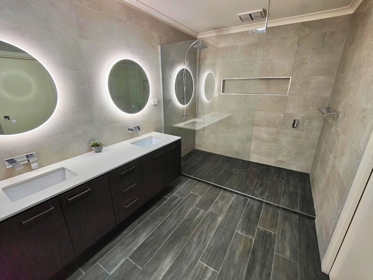 Bathroom renovation in Miami Gold Coast