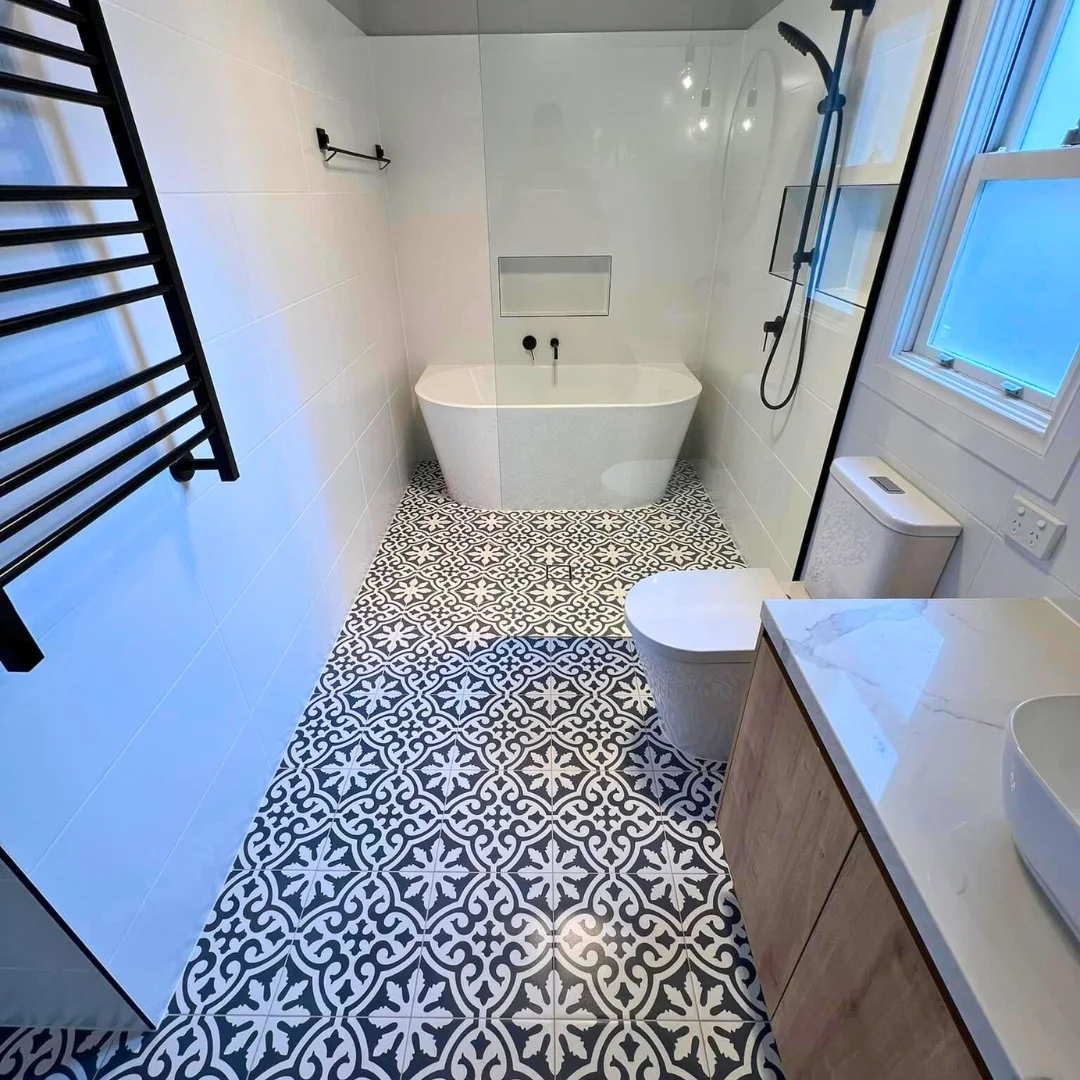 Bathroom renovation in Upper Coomera