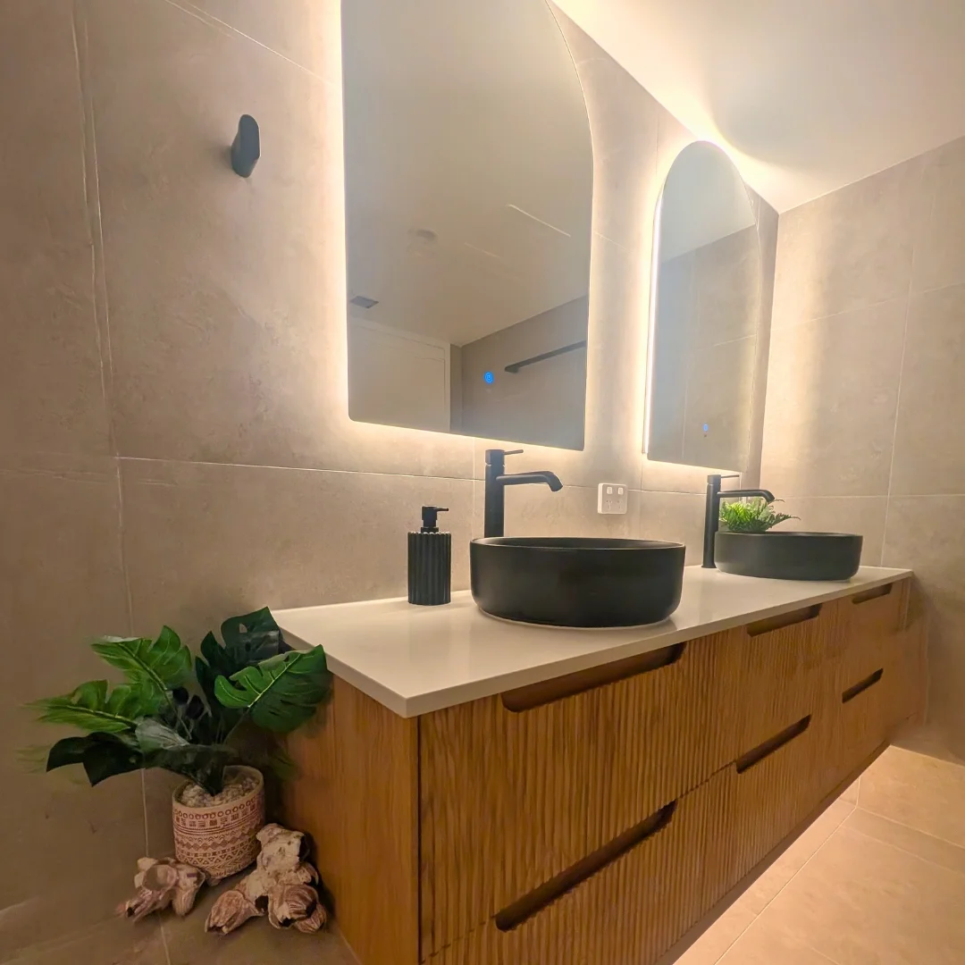 Bathroom Renovations background example