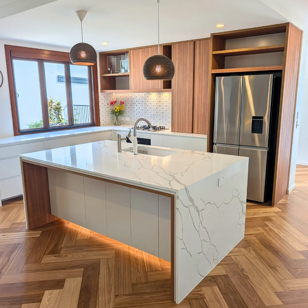 Kitchen renovation in Southport