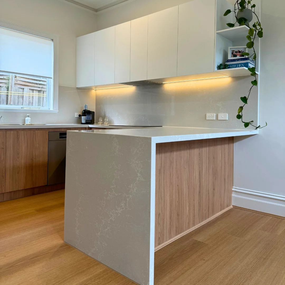 Kitchen renovation in Coomera
