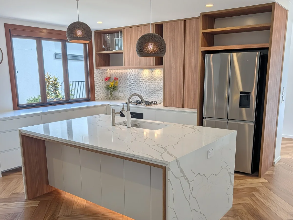 Kitchen renovation in Broadbeach