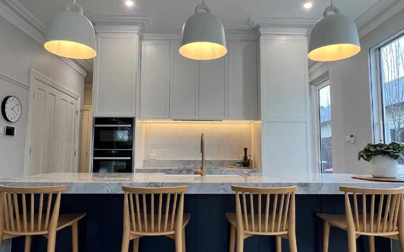 Gold Coast kitchen renovation in Helensvale by Concept Design Construct