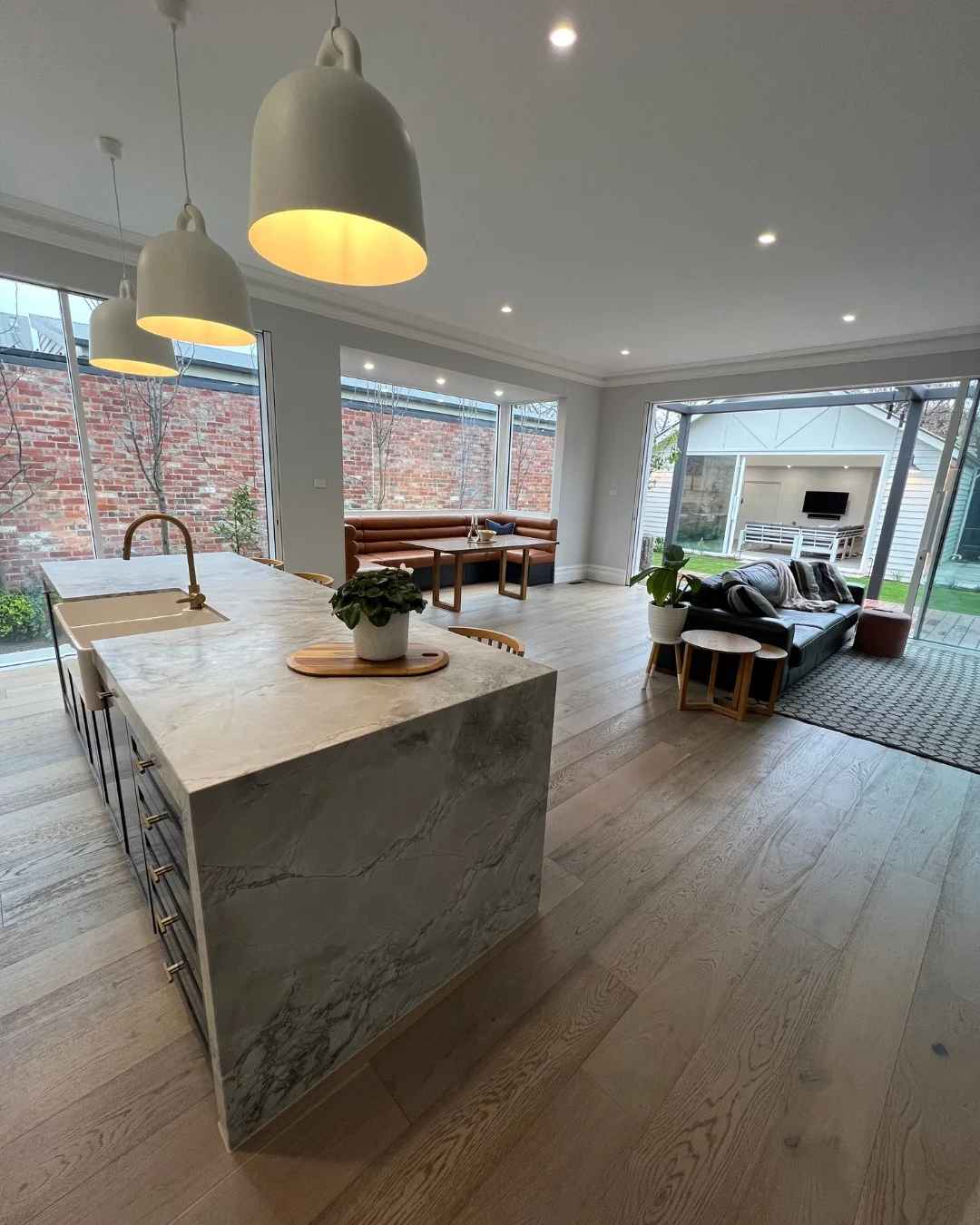Living room renovation