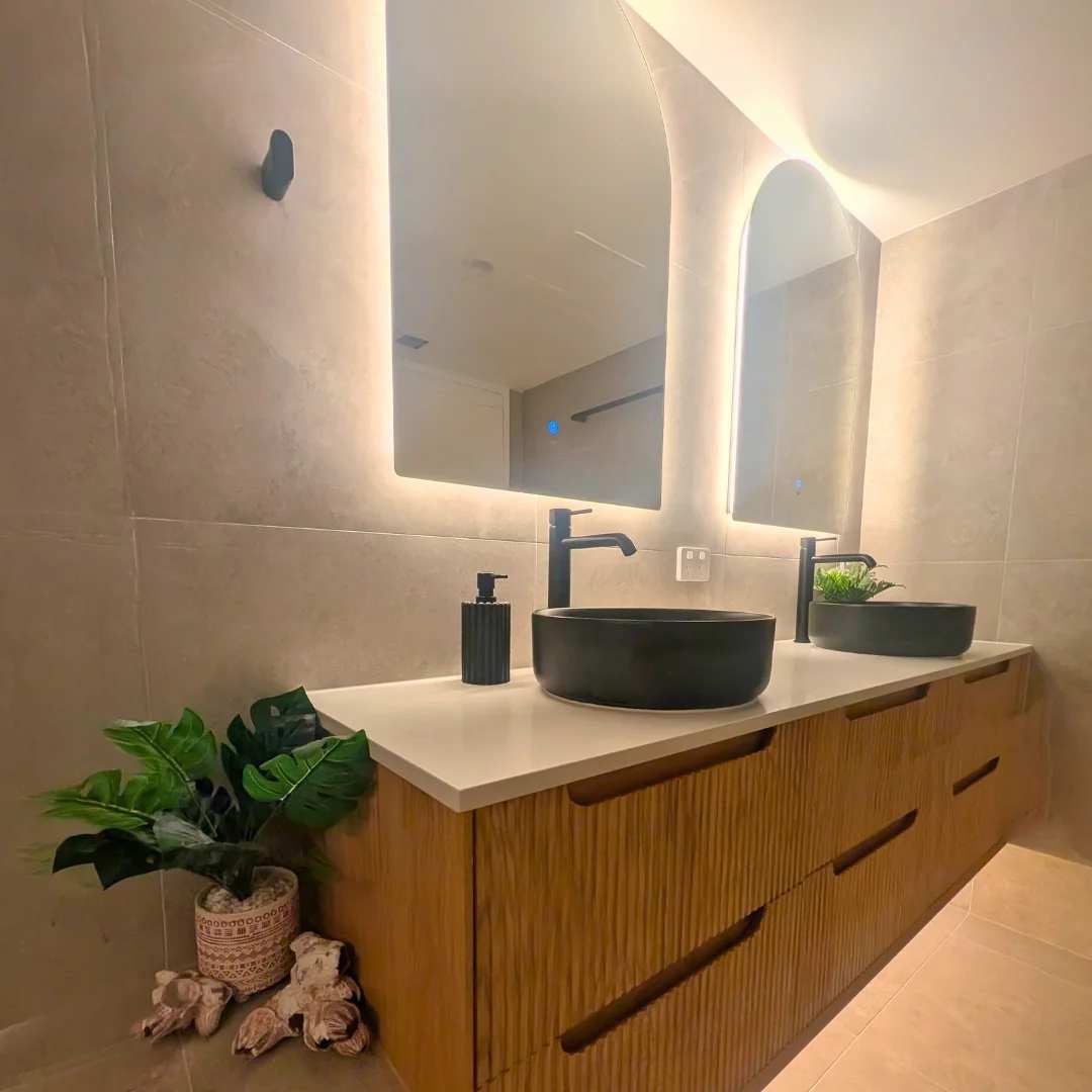 Bathroom Renovations background example