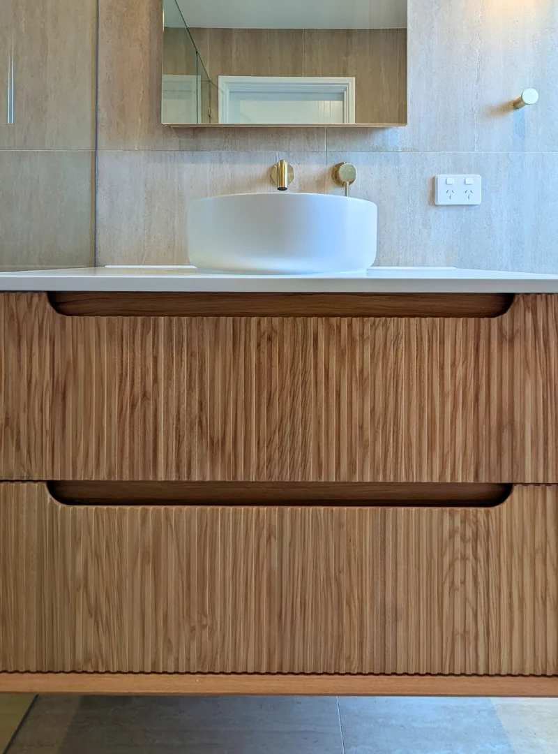 Bathroom Renovations project example